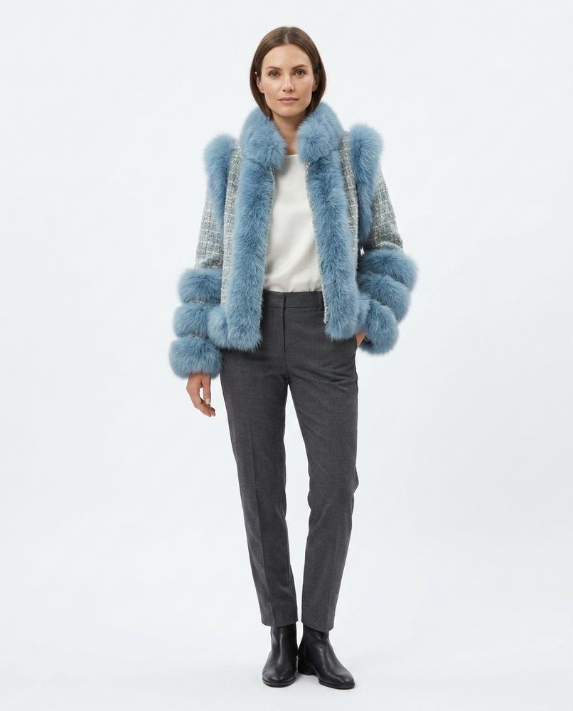 Cloppenburg Mode - Surin | Pelzbesetzt Strukturiert Jacke Damen