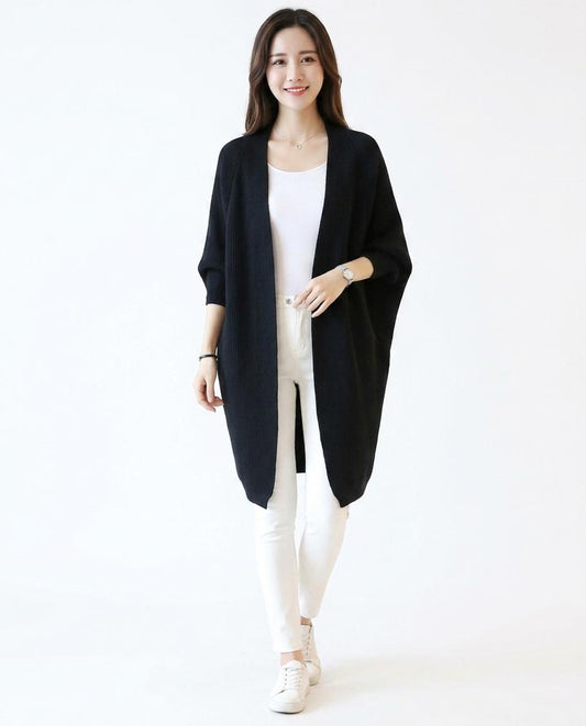 Cloppenburg Mode - Zonom | Langer Verschlussloser Cardigan Damen