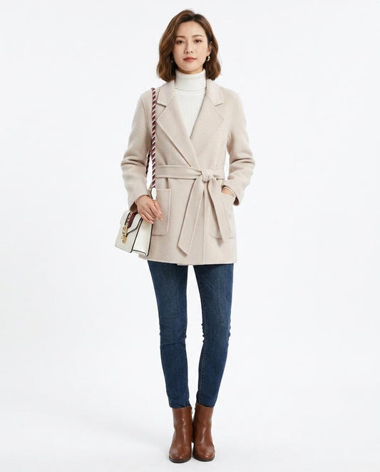 Cloppenburg Mode - Tupun | Taillierter Woll Mantel Damen