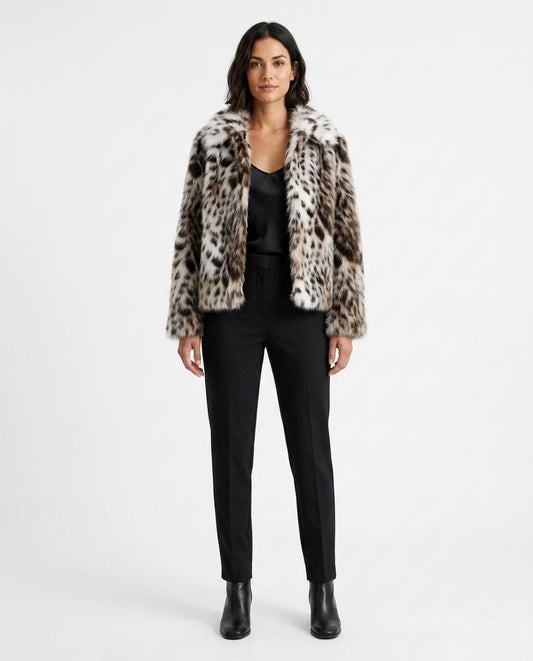 Cloppenburg Mode - Zosok | Plüschig Gemustert Jacke Damen
