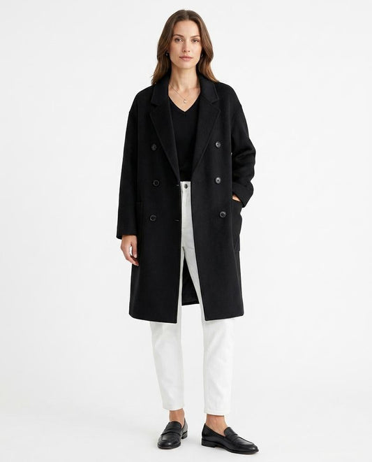 Cloppenburg Mode - Vibid | Doppelreihiger Oversized Mantel Damen