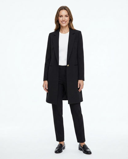 Cloppenburg Mode - Mofor | Ein-Knopf Gefütterter Mantel Damen