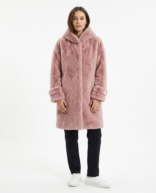 Cloppenburg Mode - Tubul | Gefütterter Plüsch Mantel Damen