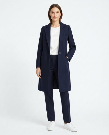 Cloppenburg Mode - Mofor | Ein-Knopf Gefütterter Mantel Damen