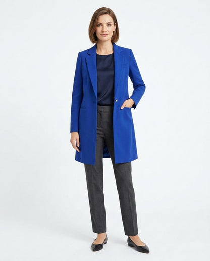 Cloppenburg Mode - Mofor | Ein-Knopf Gefütterter Mantel Damen