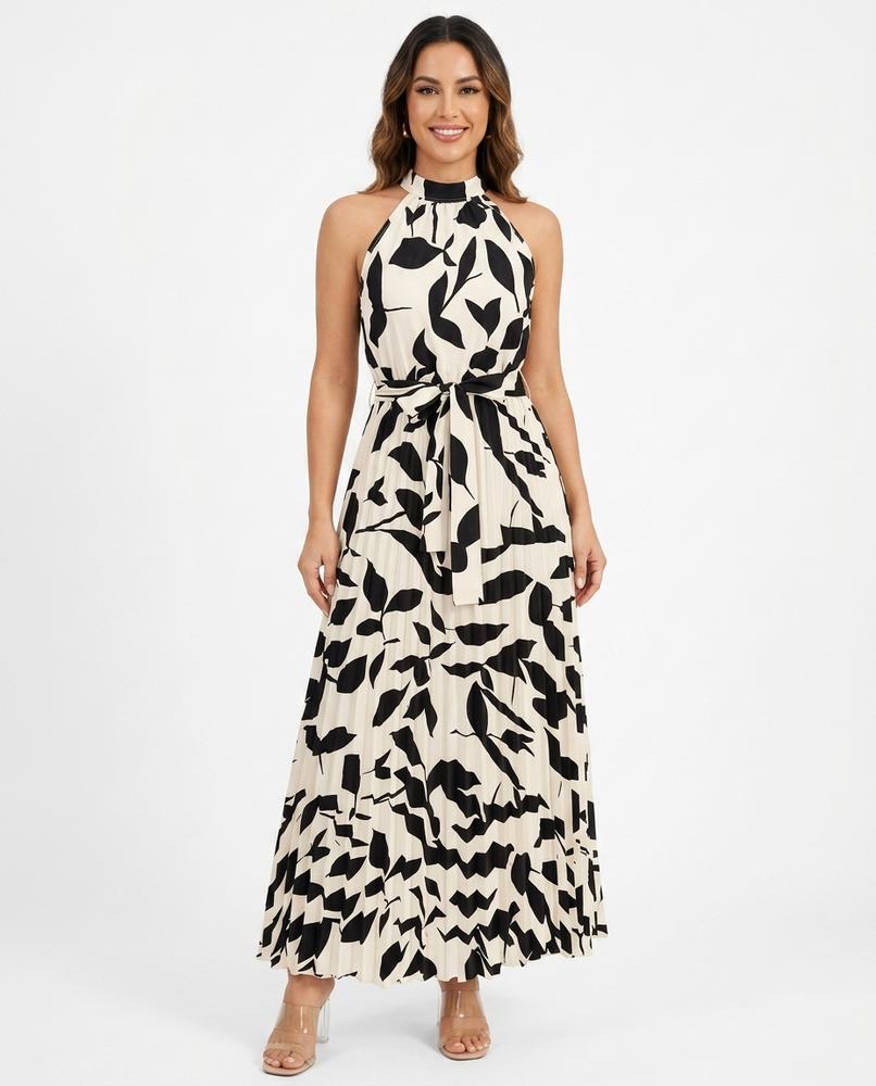 Cloppenburg Mode - Vugom | Plissiertes Ärmelloses Kleid Damen