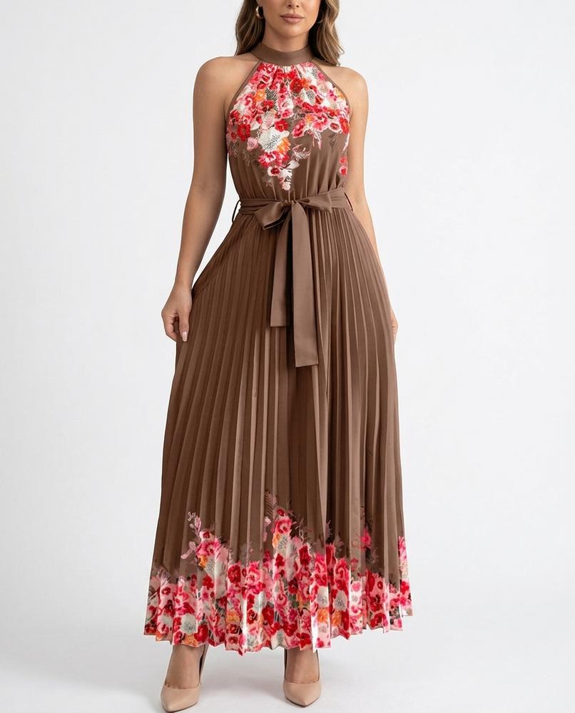 Cloppenburg Mode - Vugom | Plissiertes Ärmelloses Kleid Damen