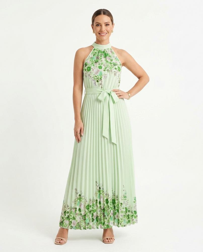 Cloppenburg Mode - Vugom | Plissiertes Ärmelloses Kleid Damen
