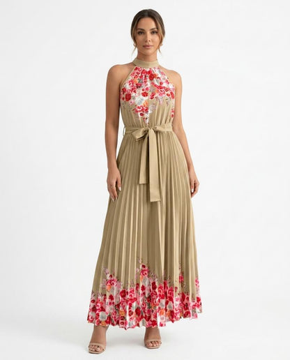 Cloppenburg Mode - Vugom | Plissiertes Ärmelloses Kleid Damen