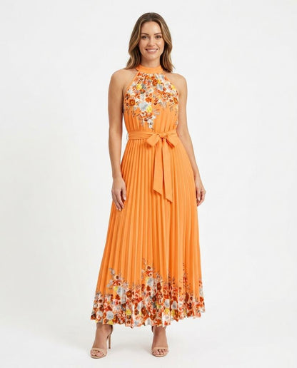 Cloppenburg Mode - Vugom | Plissiertes Ärmelloses Kleid Damen