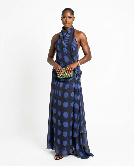 Cloppenburg Mode - Ziban | Gepunktet Ärmellos Kleid Damen