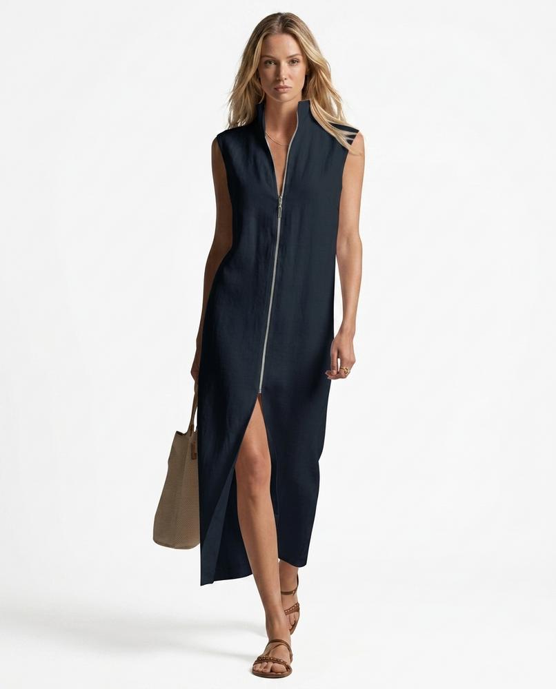 Cloppenburg Mode - Sirim | Ärmellos Gezippt Kleid Damen