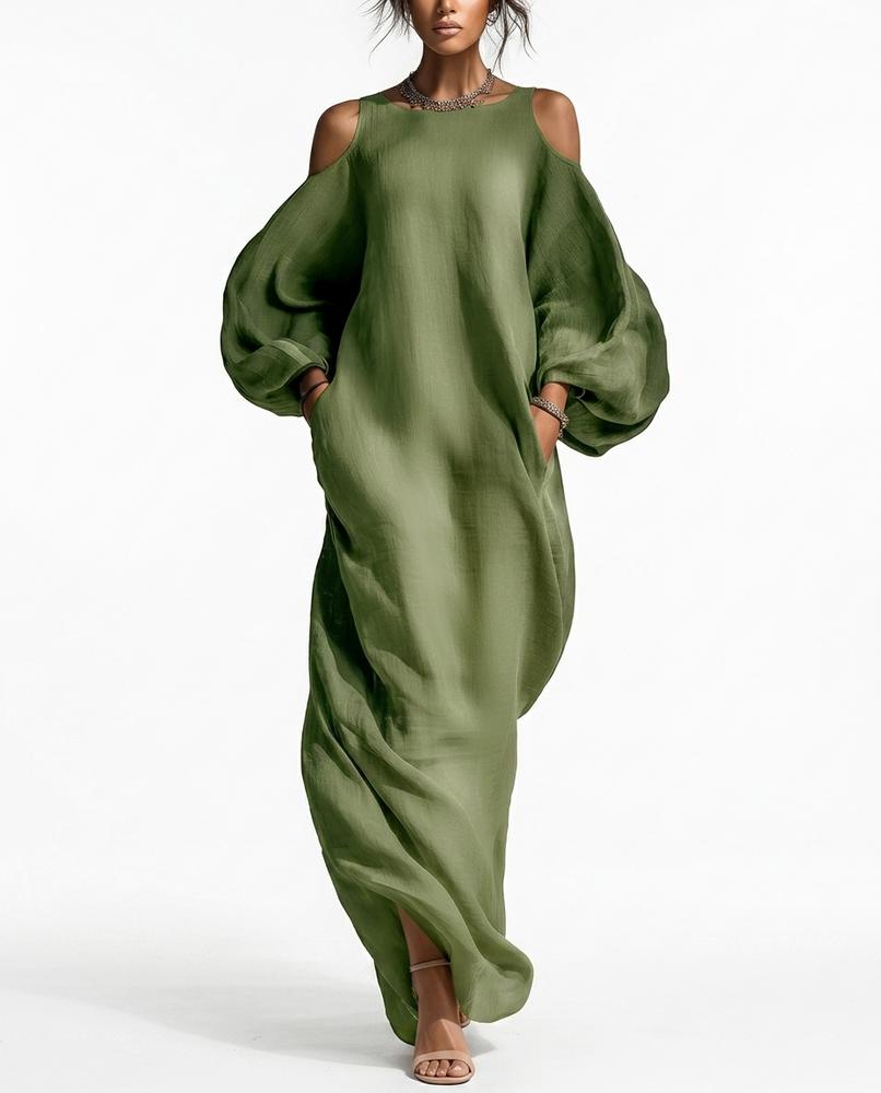 Cloppenburg Mode - Takut | Schulterfreies Langärmliges Kleid Damen