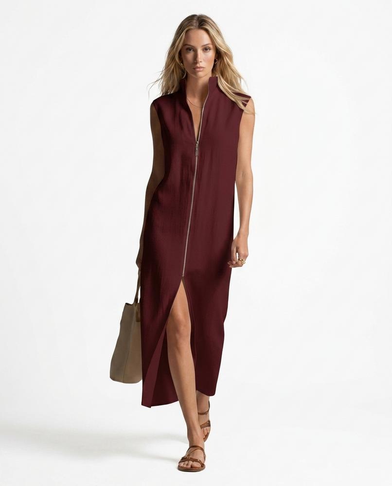 Cloppenburg Mode - Sirim | Ärmellos Gezippt Kleid Damen