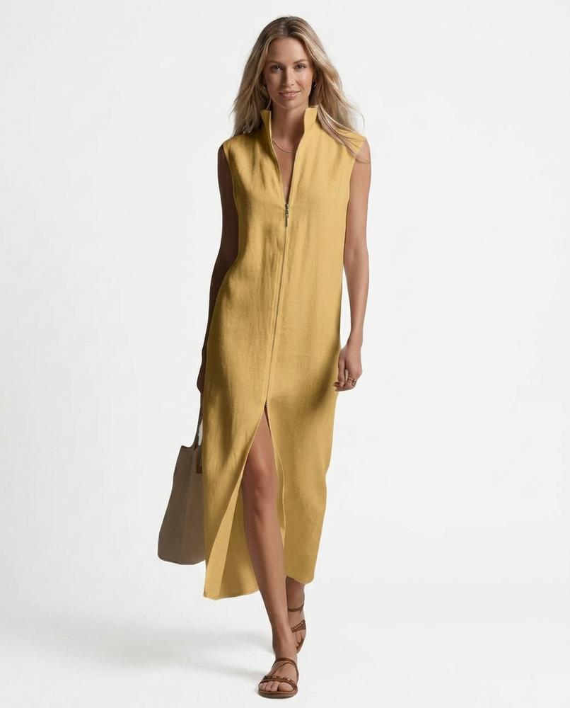 Cloppenburg Mode - Sirim | Ärmellos Gezippt Kleid Damen