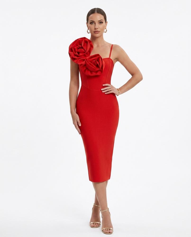 Cloppenburg Mode - Cevam | Asymmetrisches Figurbetontes Kleid Damen