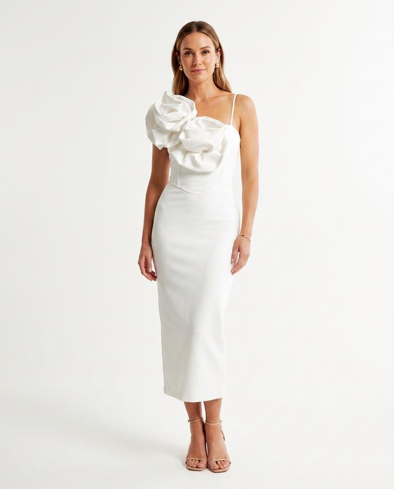 Cloppenburg Mode - Cevam | Asymmetrisches Figurbetontes Kleid Damen