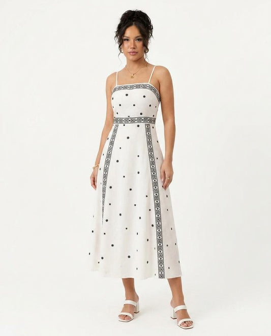 Cloppenburg Mode - Vuwut | Bestickt Ärmellos Kleid Damen