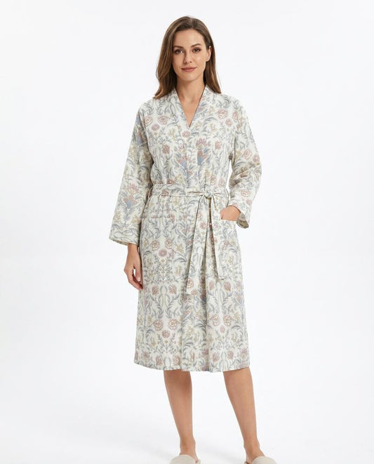 Cloppenburg Mode - Aaval | Geblümt Gegürtet Mantel Damen