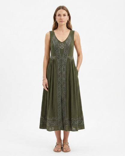 Cloppenburg Mode - Kilol | Mehrlagiges Spitzenbesetztes Kleid Damen
