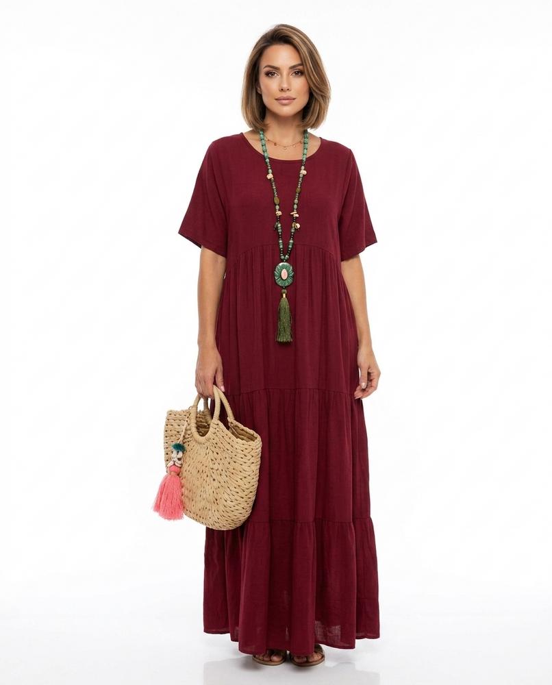 Cloppenburg Mode - Zebad | Asymmetrisches Gestuftes Kleid Damen