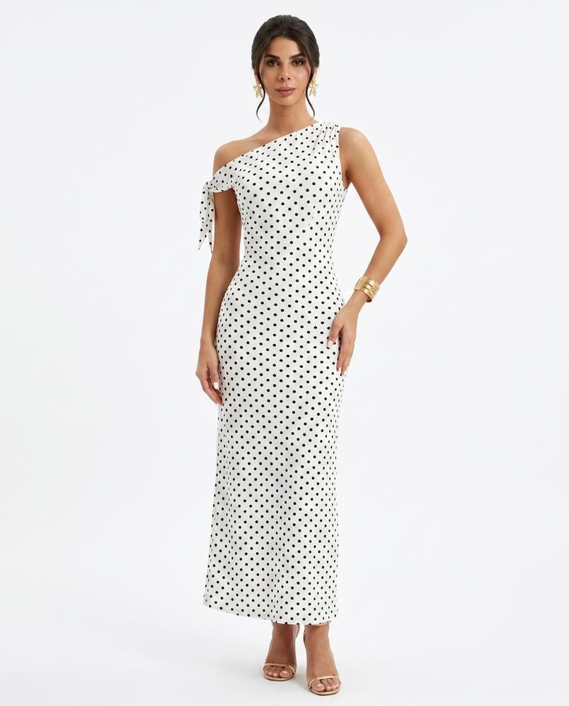 Cloppenburg Mode - Munas | Asymmetrisches Gepunktetes Kleid Damen
