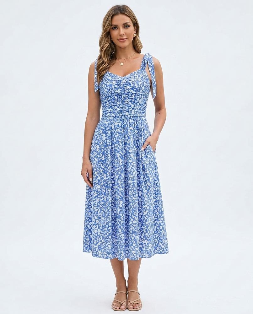 Cloppenburg Mode - Aazuv | Geblümt Gesmokt Kleid Damen