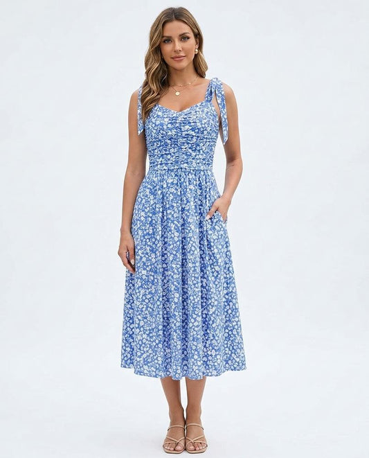 Cloppenburg Mode - Aazuv | Geblümt Gesmokt Kleid Damen