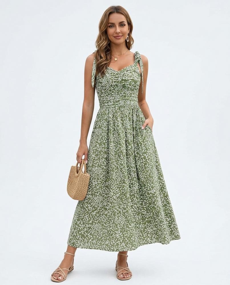 Cloppenburg Mode - Aazuv | Geblümt Gesmokt Kleid Damen
