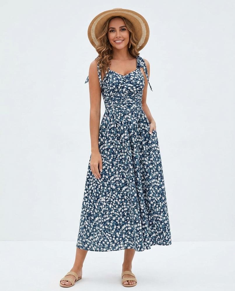 Cloppenburg Mode - Aazuv | Geblümt Gesmokt Kleid Damen