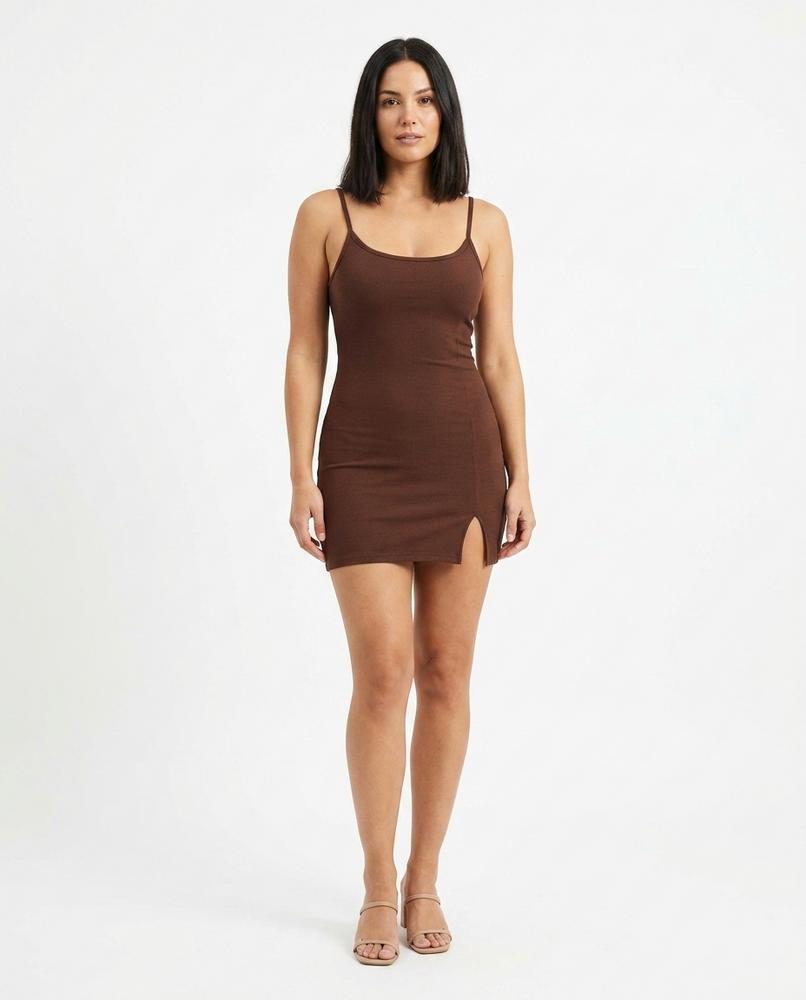 Cloppenburg Mode - Deful | Geripptes Körperbetontes Kleid Damen