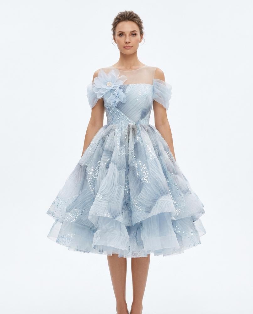Cloppenburg Mode - Zupad | Mehrlagiges Appliziertes Kleid Damen