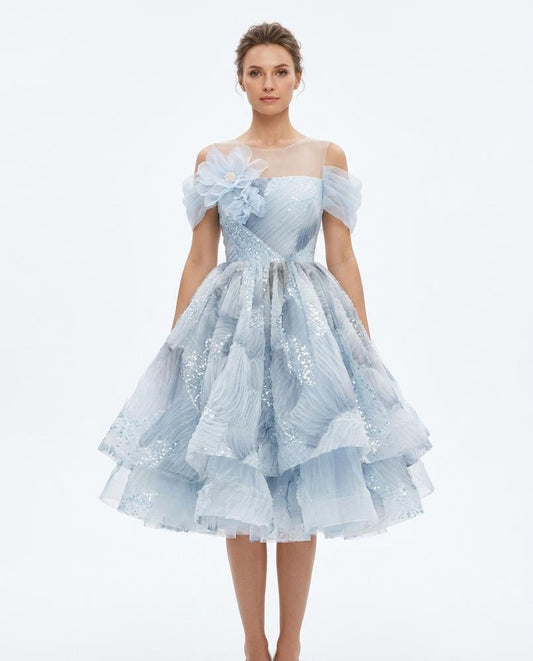 Cloppenburg Mode - Zupad | Mehrlagiges Appliziertes Kleid Damen