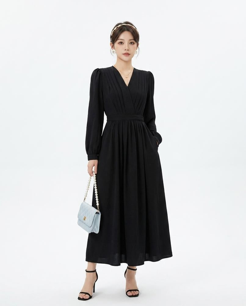 Cloppenburg Mode - Eabor | Tailliertes Langärmliges Kleid Damen