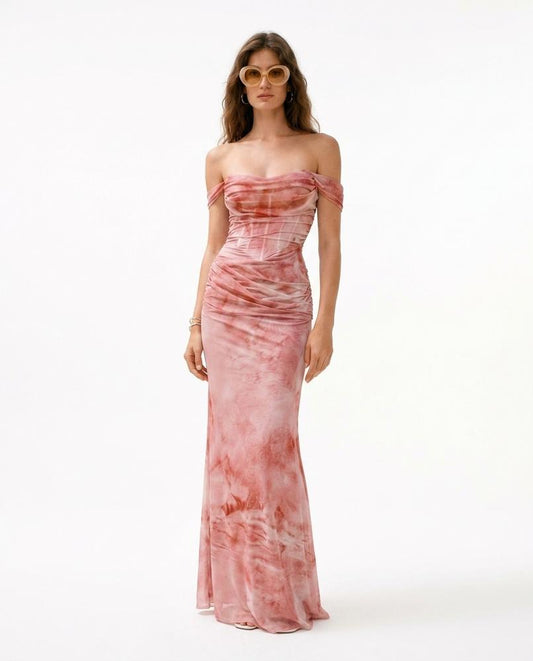 Cloppenburg Mode - Yegev | Schulterfrei Korsagenartig Kleid Damen