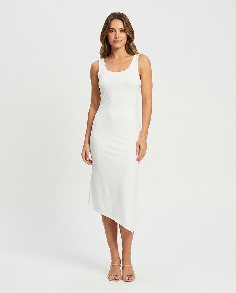 Cloppenburg Mode - Nuwuk | Ärmelloses Jersey Kleid Damen