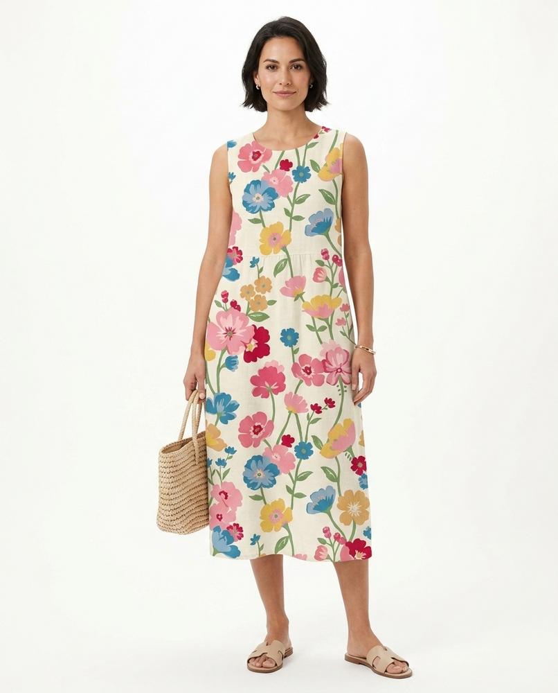 Cloppenburg Mode - Nural | Ärmelloses Geblümtes Kleid Damen