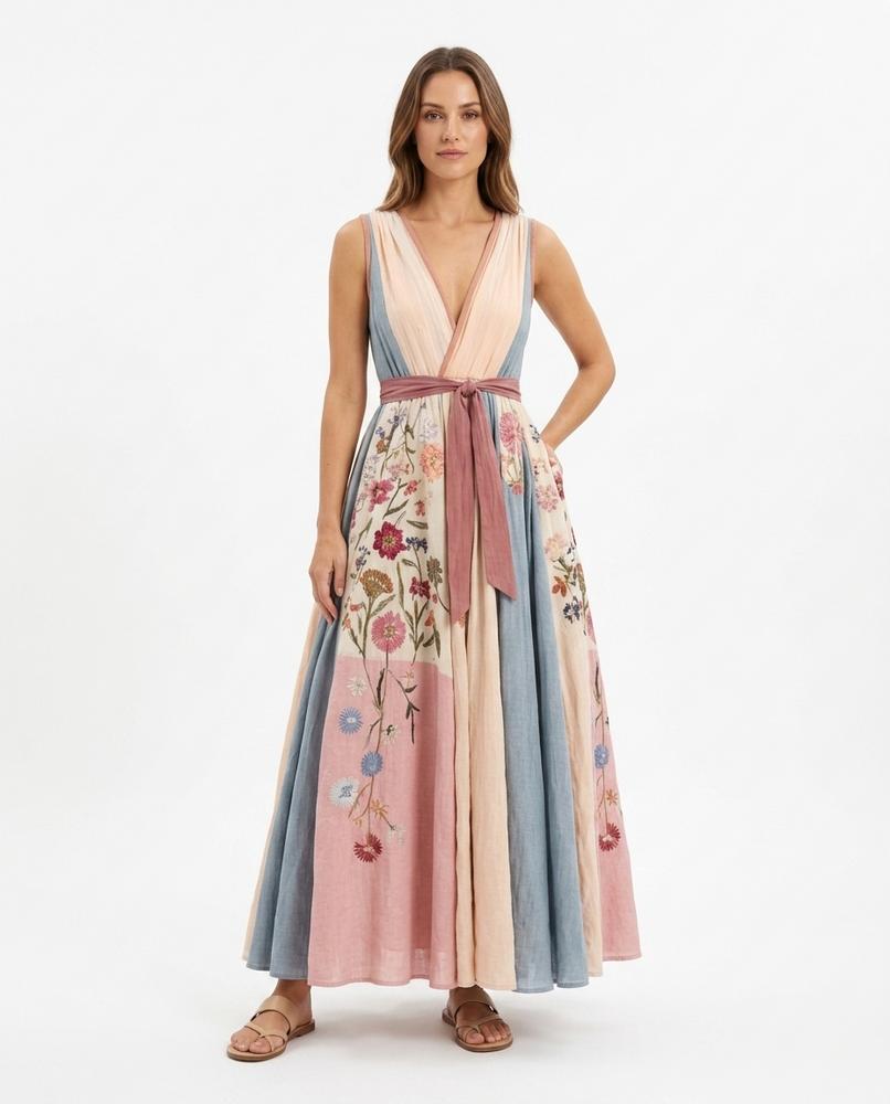 Cloppenburg Mode - Cited | Bestickt Mehrfarbig Kleid Damen