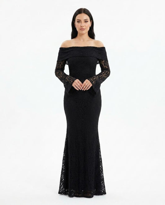 Cloppenburg Mode - Aohov | Schulterfreies Spitzen Kleid Damen