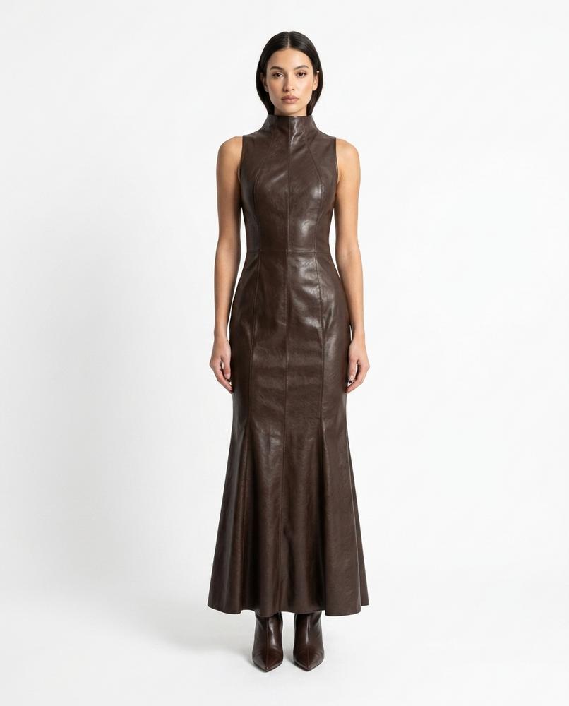 Cloppenburg Mode - Logol | Ärmelloses Hochgeschlossenes Kleid Damen