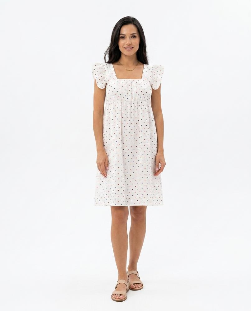 Cloppenburg Mode - Doten | Gepunktetes Strukturiertes Kleid Damen