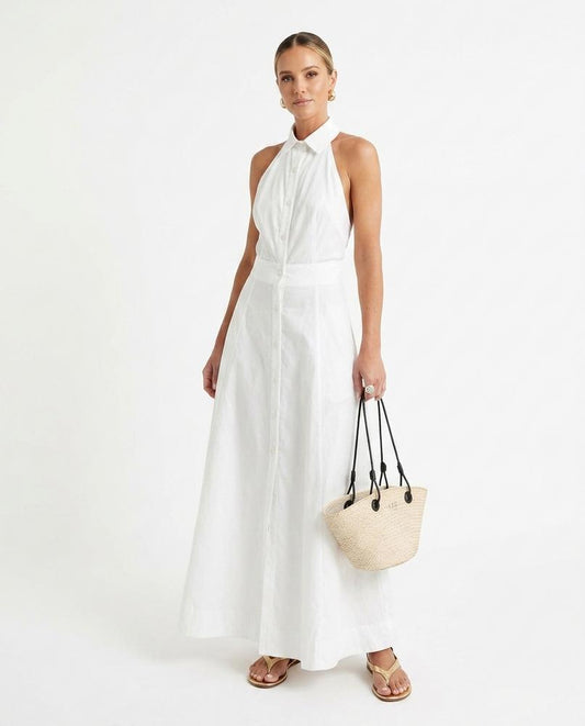 Cloppenburg Mode - Yuhum | Ärmelloses Geknöpftes Kleid Damen