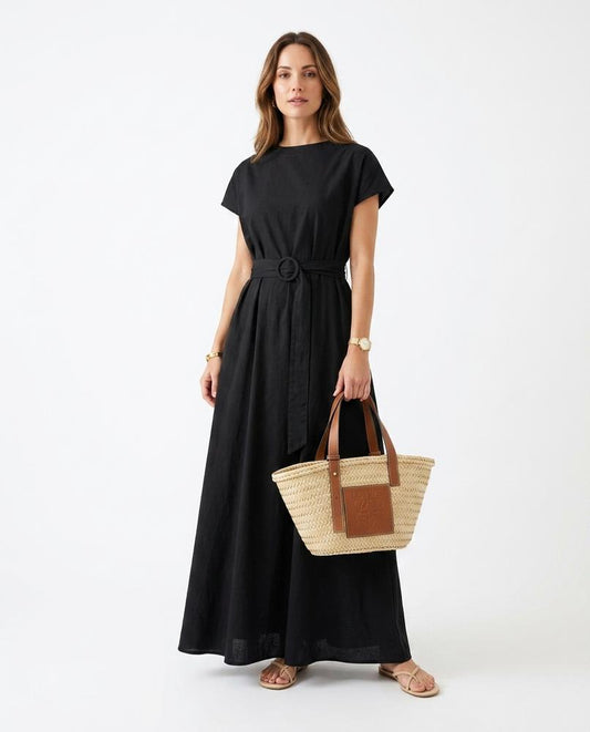 Cloppenburg Mode - Vazut | Tailliertes Kurzärmliges Kleid Damen