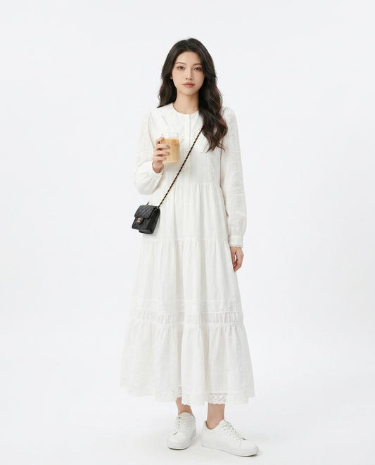 Cloppenburg Mode - Yeguv | Gestuft Langärmelig Kleid Damen