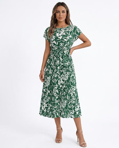 Cloppenburg Mode - Lozum | Plissiertes Geblümtes Kleid Damen