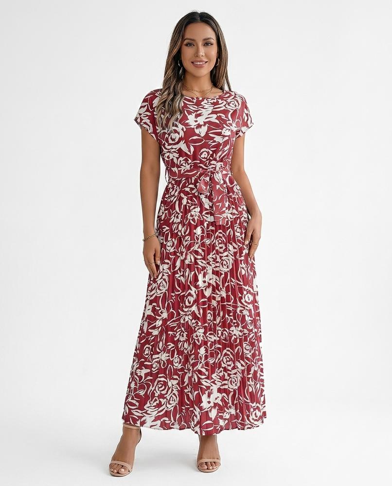 Cloppenburg Mode - Lozum | Plissiertes Geblümtes Kleid Damen