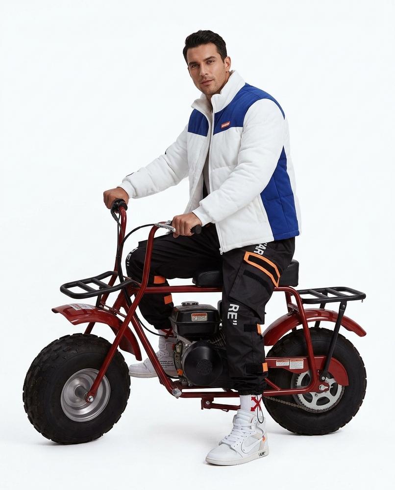 Cloppenburg Mode - Zofuv | Funktionale Kontrastfarbene Hose Unisex