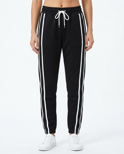 Cloppenburg Mode - Zarim | Gestreifte Sportliche Hose Unisex