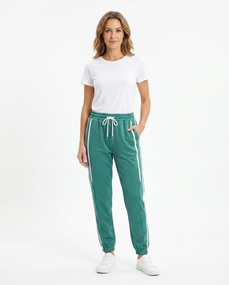 Cloppenburg Mode - Zarim | Gestreifte Sportliche Hose Unisex