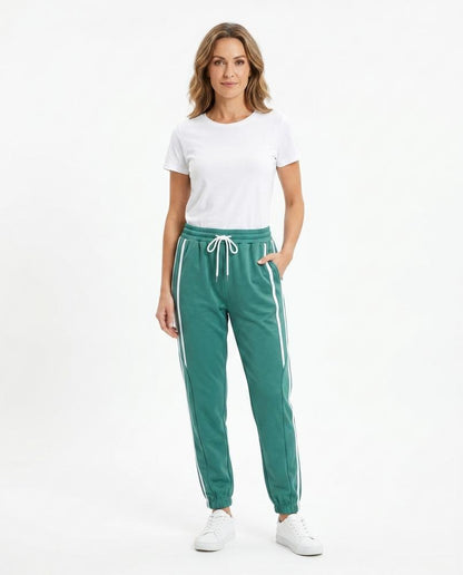 Cloppenburg Mode - Zarim | Gestreifte Sportliche Hose Unisex